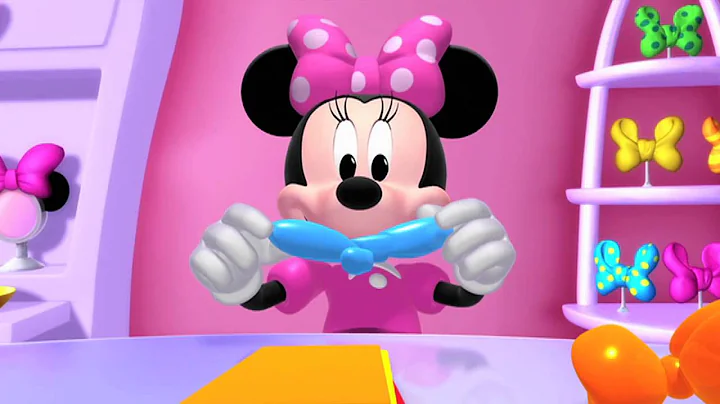 Mickey Mouse And Friends | Minnie's Bow-Toons - Minnie's First Very Own Show  | Disney Junior UK