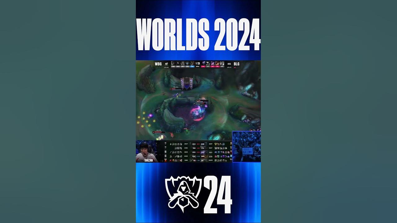 BLG vs WBG Worlds 2024 Semifinals Wild Ending Game 2 YouTube