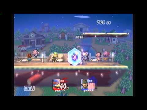 Project M ファルコｖｓスネーク
