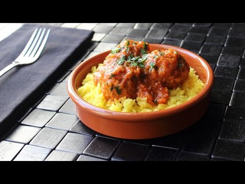 turkey-&-rice-meatballs---how-to-make-albondigas