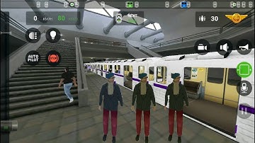 Subway Simulator 3D - Android Gameplay