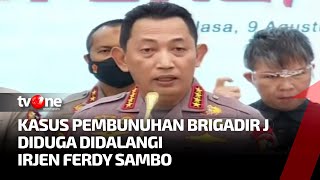 Ferdy Sambo Menyuruh Bharada E Tembak Brigadir J | Kabar Utama tvOne