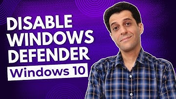 How to Temporarily Disable Windows Defender on Windows 10