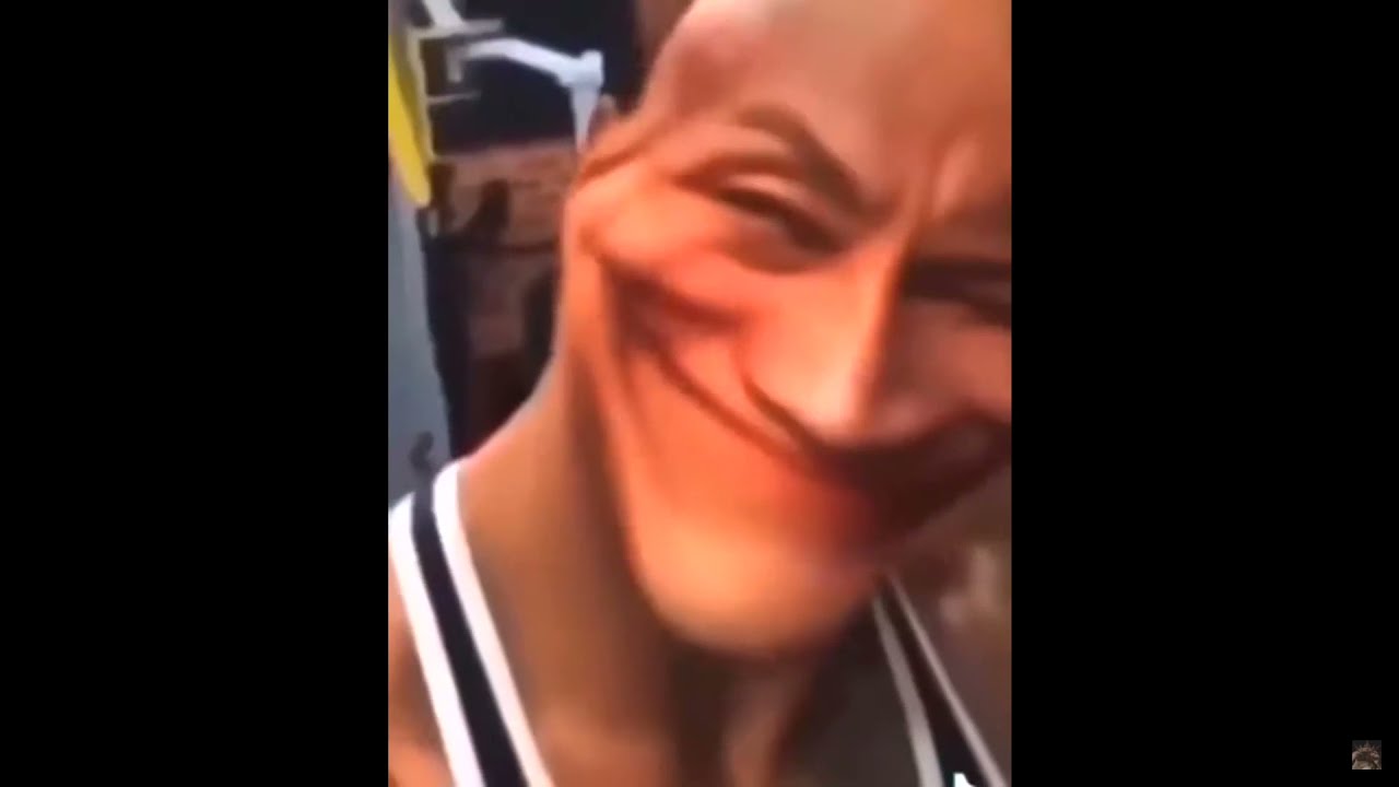 Dwayne the rock Johnson doesnt like sus amogus : r/GoCommitDie