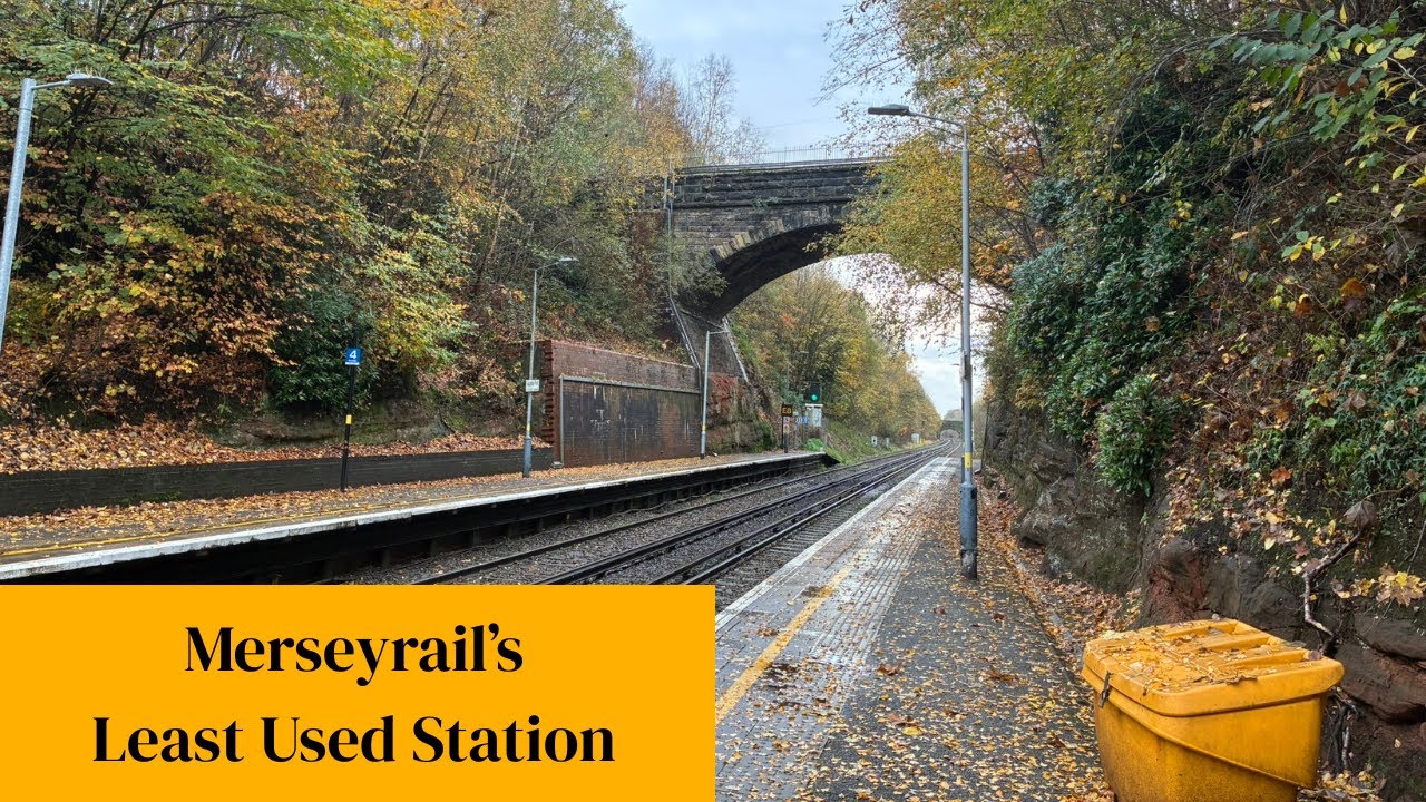 Merseyrail's Least Used Station