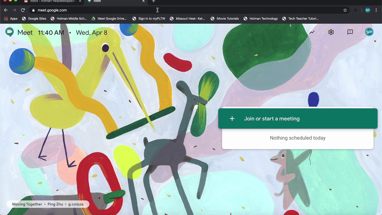 Secure Google Meet that Prevents Students Joining Early or Rejoining