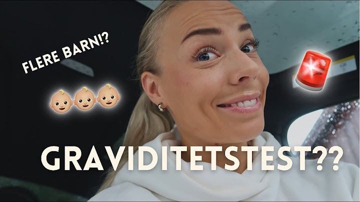 VLOG - Tar graviditetstest og diskuterer med tjommi