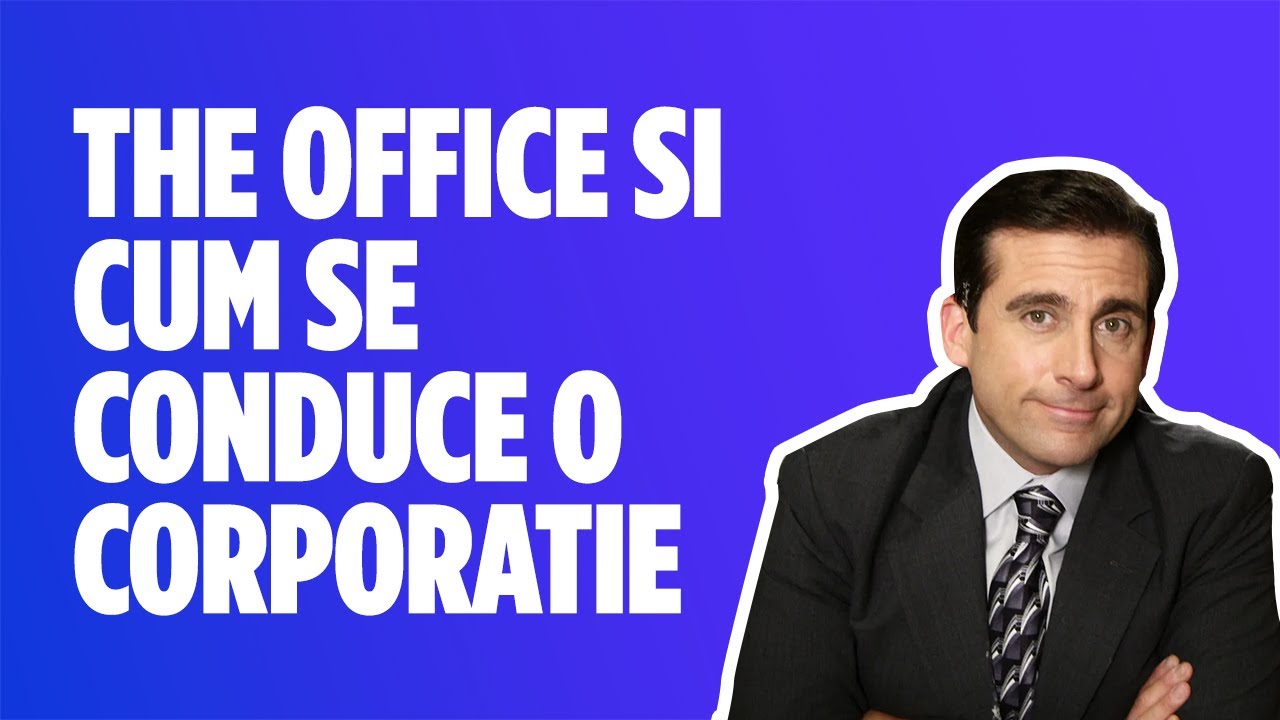 The Office si cum se conduce o corporatie