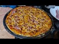 Pizza casera.