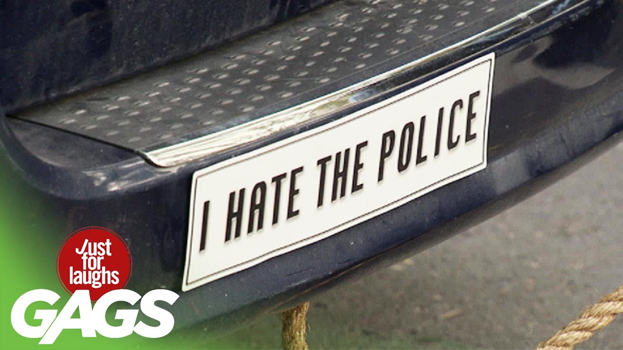 Hating The Police Just for Laughs Compilation YouTube