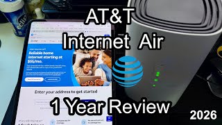 AT&T Internet Air 1 Year Review Best 5G Home Internet?