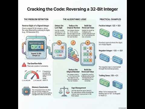 Reverse Integer (LeetCode 7) | Medium | English
