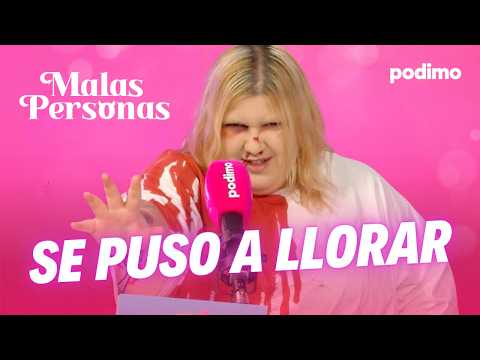 OUIJA con un TAXISTA en MADRID en MALAS PERSONAS con VICTORIA MARTÍN@Soy una pringada