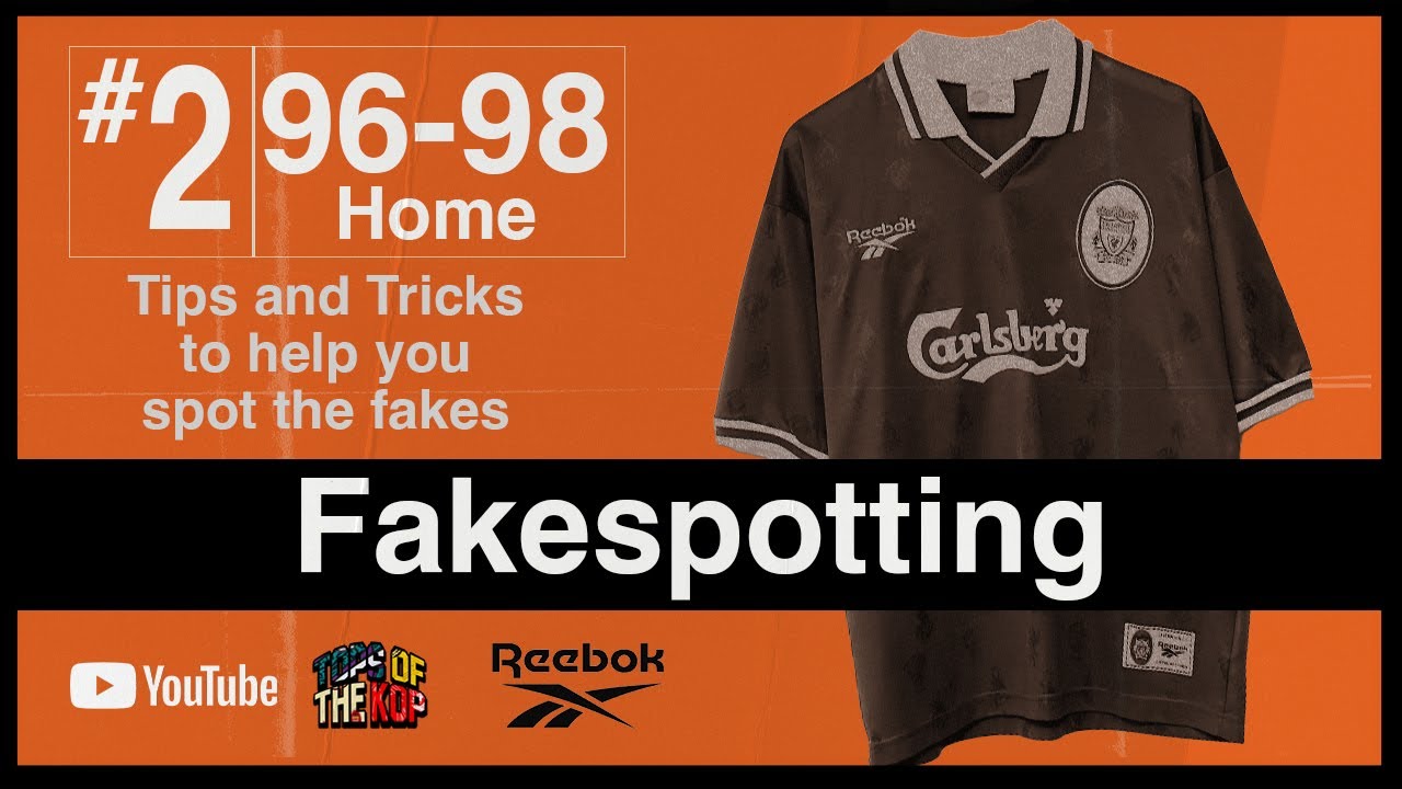FAKESPOTTING #2 | LIVERPOOL 96-98 HOME SHIRT | HOW TO SPOT A FAKE