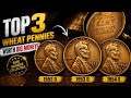 Top 3 Most Valuable Wheat Pennies You Should Check Today!