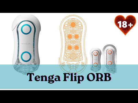 18+ Видеообзор мастурбатора FLIP ORB от TENGA