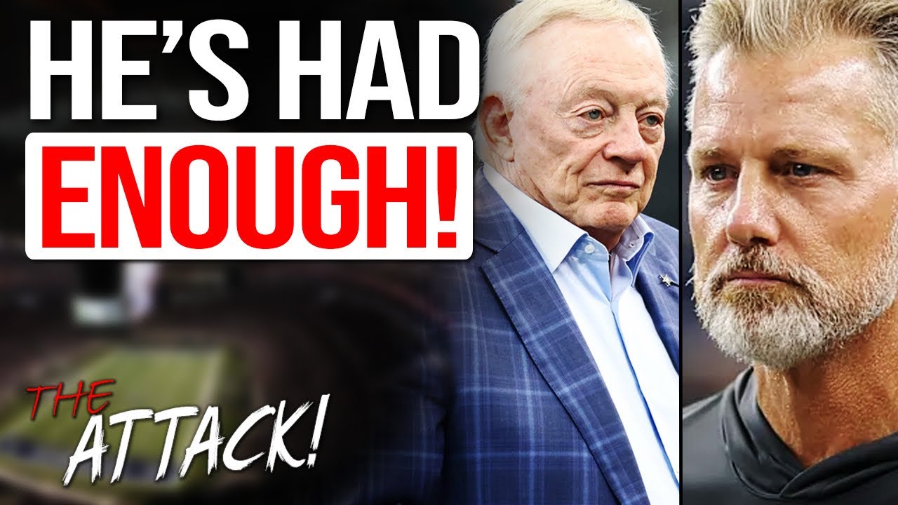 Cowboys’ Jerry Jones HAS FINALLY HAD ENOUGH of Matt Eberflus!