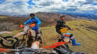 Dirt Bike Journey Across Romania Part 1