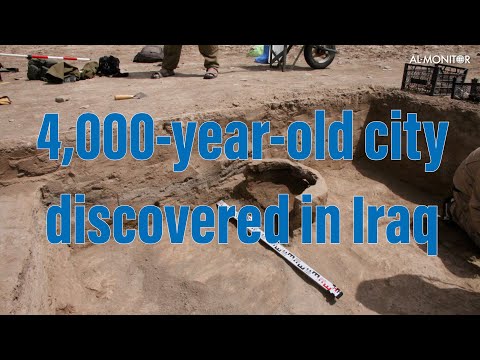 4,000-year-old city discovered in Iraq