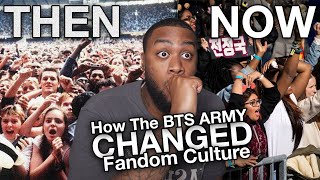 How The BTS ARMY CHANGED Fandom Culture! (Reaction)