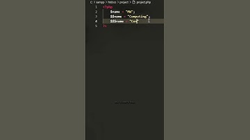 Did you know this trick in PHP? #shorts #programming