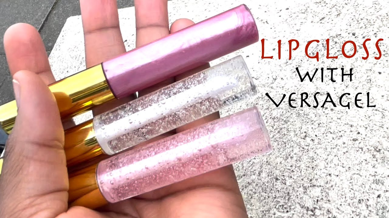 How to make Lip Gloss with TKB trading Gloss Base & Lip liquids 