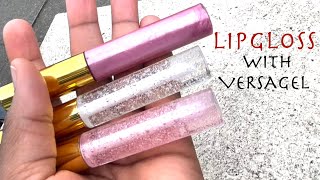 How to make Moisturising Lipgloss with Versagel