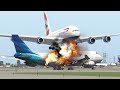 Boeing 747 Almost Collide into A380 On Runway When Takeoff | X-Plane 11