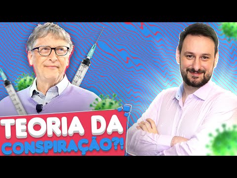 SUPERVACINA do BILL GATES (REACT)