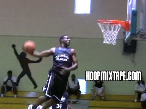 Roscoe Johnson Game Dunks; Windmill and Sick Tip Dunk.