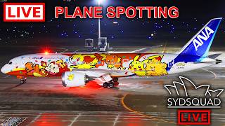 🔴LIVE - SydSquad - Final Tokyo Haneda Airport Plane Spotting Show! 04.09.26 🔴