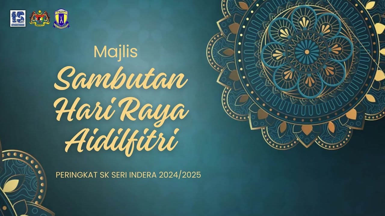LIVE MAJLIS SAMBUTAN HARI RAYA AIDILFITRI PERINGKAT SK SERI INDERA