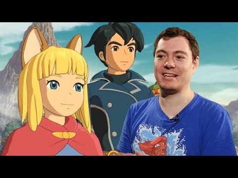 Video: Ni No Kuni: Ulasan Wrath Of The White Witch