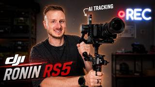 Najinteligentnejší Gimbal, aký som Skúšal! DJI Ronin RS5