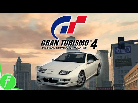 Gran Turismo 4 Nissan 300ZX 2by2 Z32 Gameplay HD (PS2) | NO