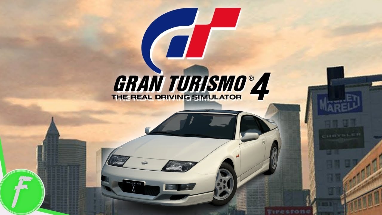 Gran Turismo 4 Nissan 300ZX 2by2 Z32 Gameplay HD (PS2) | NO