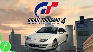 Gran Turismo 4 Nissan 300ZX 2by2 Z32 Gameplay HD (PS2) | NO