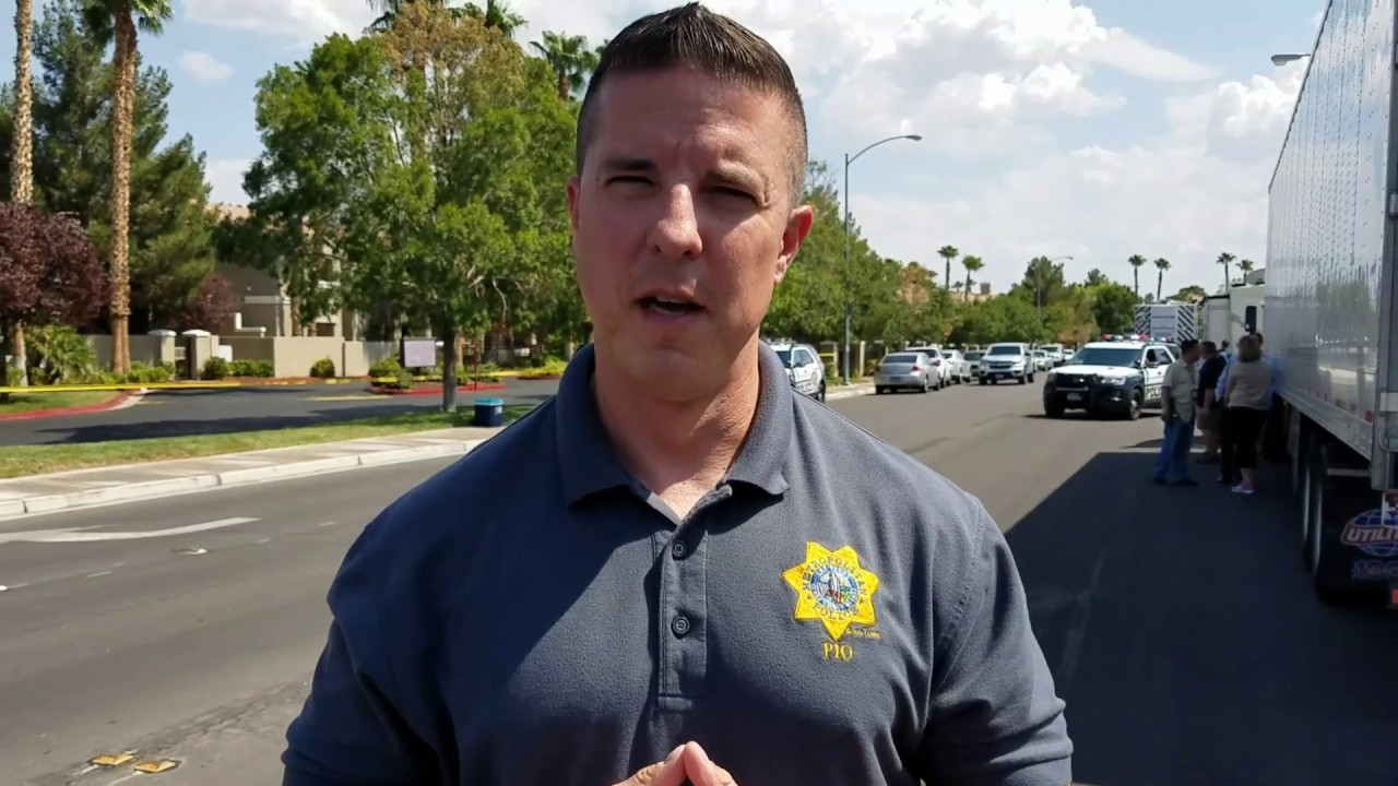 LVMPD Investigates 16th OIS of 2017 las vegas aviators