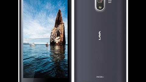 Lava Iris 506Q Hard Reset and Forgot Password Recovery, Factory Reset