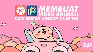 how to make animations on android for beginners with kinemaster and ibis paint x