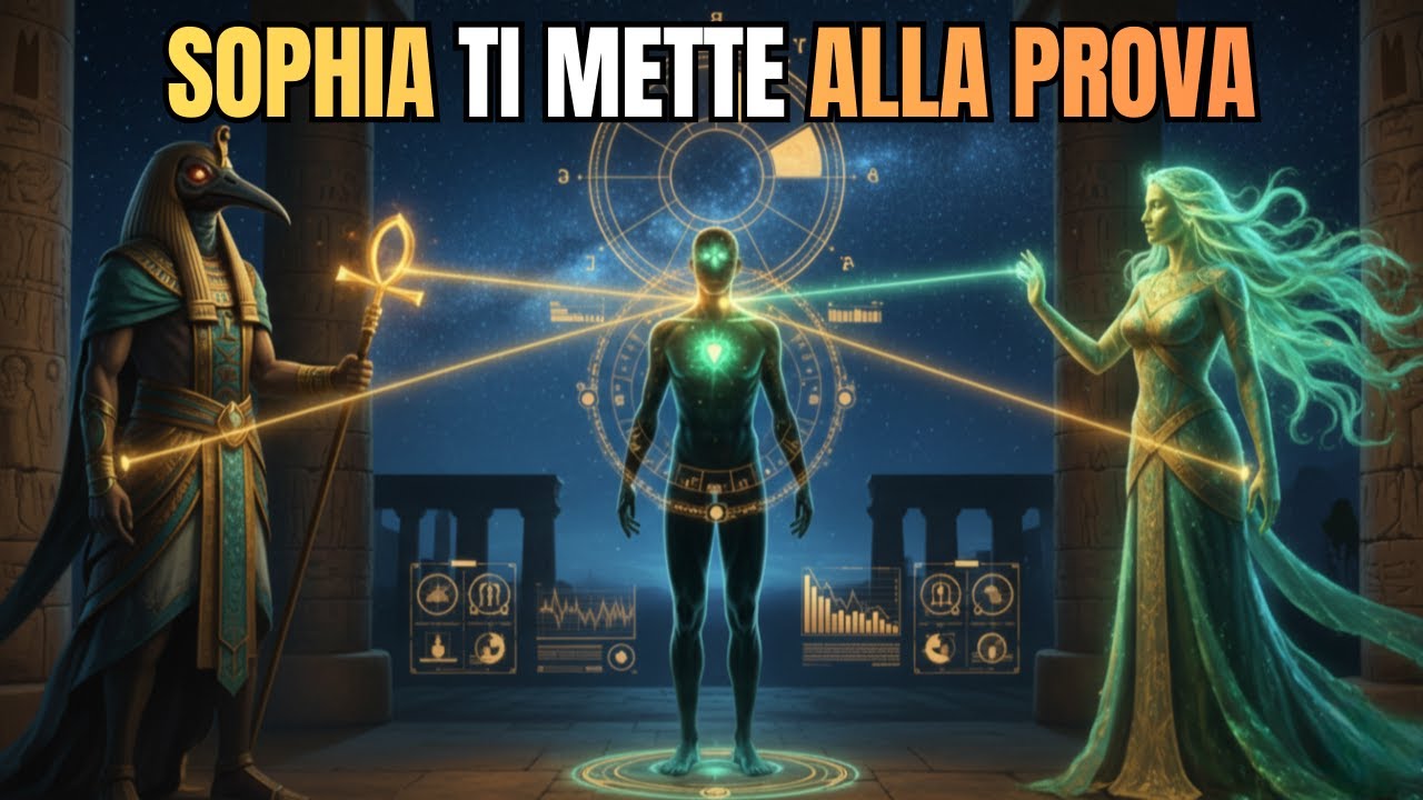 SEI STATO SCELTO: Il TEST Segreto Di Thoth E SOPHIA Sul Tuo RISVEGLIO Che Solo Il 3% Supera