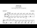 CAROL - Opening | Intermediate Piano Sheet Music