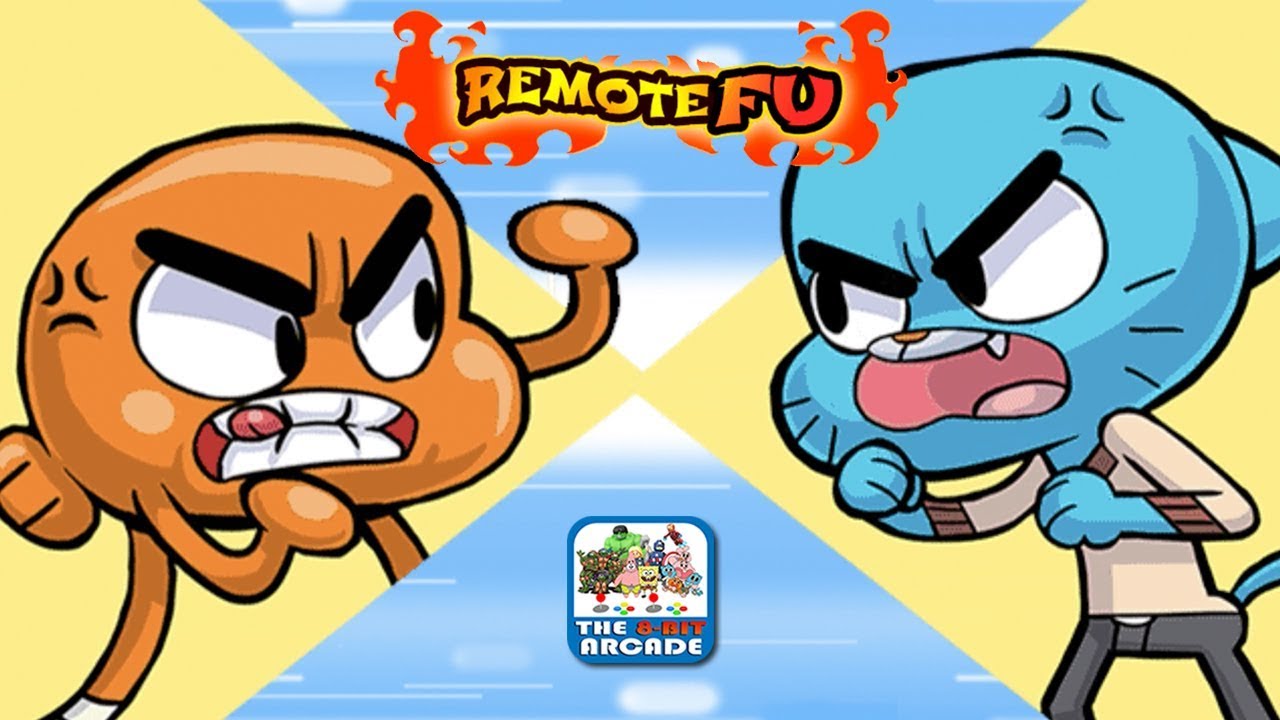 Remote Fu Gumball - Play Remote Fu Gumball Online on KBHGames