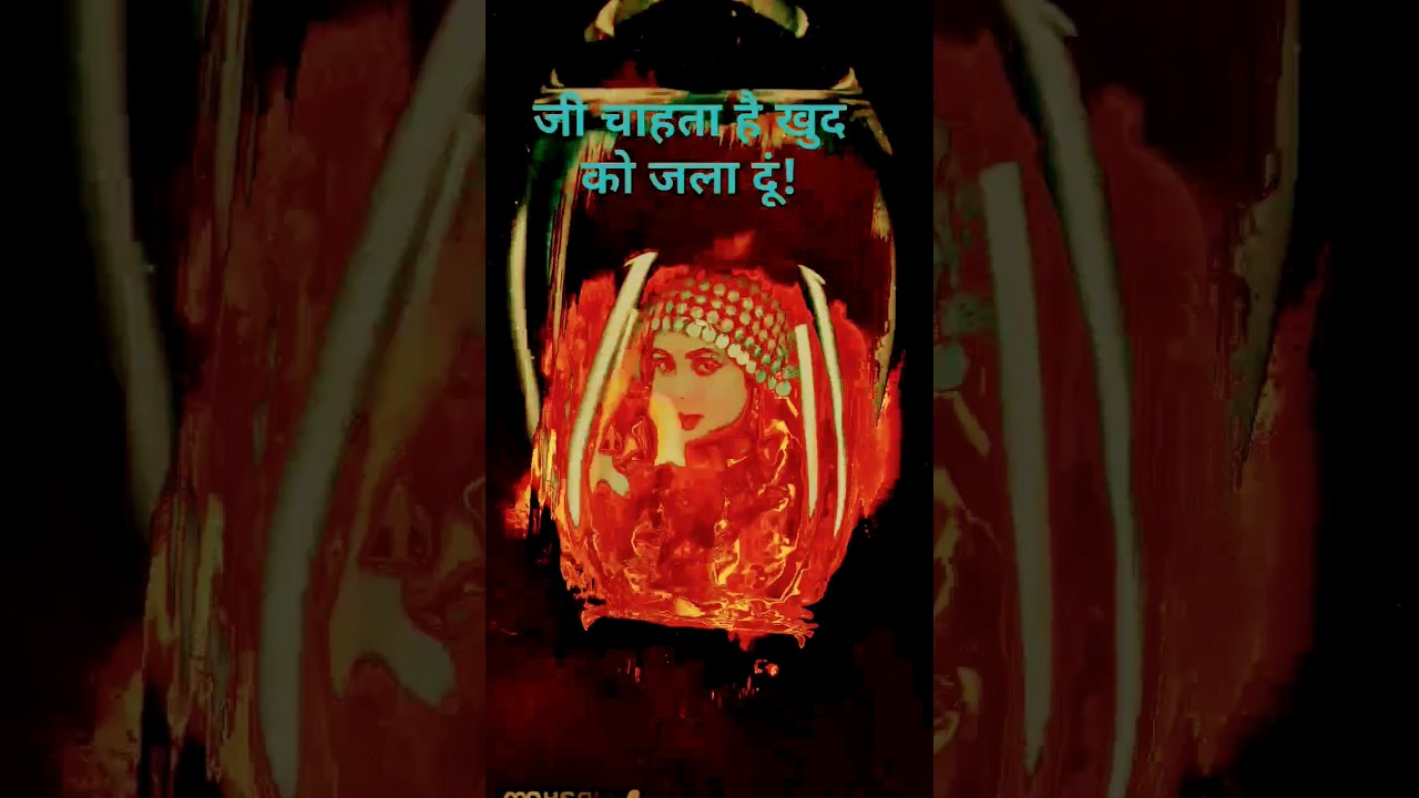 (अरे बहन👧👩खुद को क्यों जलाती🔥🧯हो?) | music | entertainment | #shorts  #shortsfeed #shortsviral