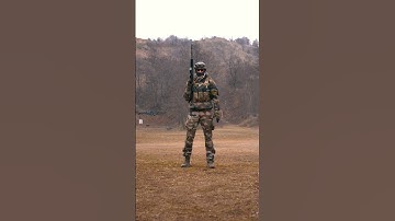 Correct way to keep the prone position while shooting