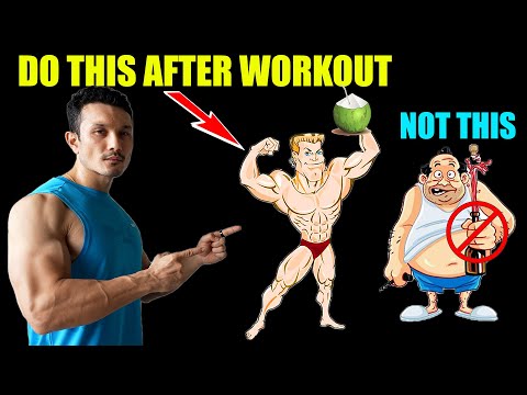 5 MISTAKES You DO AFTER WORKOUT |Do THESE Things NOW Works 100%|