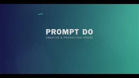 What we do @Prompt Do