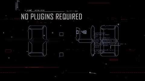 After Effects project Videohive - Digital Glitch Countdown and Titles