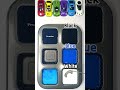 3 color mixing challenge 🖤💙🤍 and what a surprise.  #asrm #colormix #satisfying #colormixing #colors