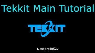 Tekkit Main: Cobblestone Farm [Apllied Energistics] [Tutorial]